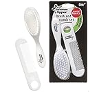 2 X Tommee Tippee Essential Basics Brush and Comb Set by Tommee Tippee