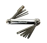 CYCLE PRO(サイクルプロ) ハンディツール[CP-TL262-2T] シルバー 132g 10ファンクション(2/2.5/3/4/5/6/8/T25/T30/-)