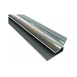 Trim Inside Corner Brushed Aluminium