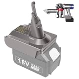 SV11 21.6V バッテリーアダプター、V7/V8掃除機に変換使用可能、アダプターのみ