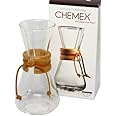 [ケメックス] CHEMEX コーヒーメーカー マシンメイド 3カップ用 ドリップ式 [並行輸入品]