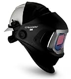 3M 06-0600-20HHSW Speedglas 9100 FX Welding Helmet, Welding Safety with Hard Hat, SideWindows and 91