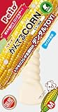 ペティオ (Petio) 犬用おもちゃ かんでるCORN ツイスト ミルク風味 中型犬用 M サイズ