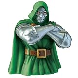 Marvel Dr。DoomビニールバストBank