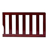 Dream On Me Universal Convertible Crib Toddler Guard Rail, Cherry by Dream On Me