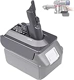 ダイソンV7/V8バッテリーアダプター マキタ18Vリチウム電池をV7 V8掃除機電池に変換 Dyson V7/8ハンドヘルド掃除機バッテリーに変換するV7/8 Animal V7/8 Absolute V7/8 Motorhead Pro V7/8トリガーV7/8に互換性