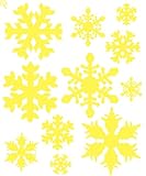 マイサ ハル インテリアステッカー スノウ スモールサイズ デネルカナリア