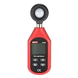 UNI-T UT383　デジタル照度計　照度計　液晶ディスプレイ　ライトメーター　0〜199999ルクス　ハンドヘルド式