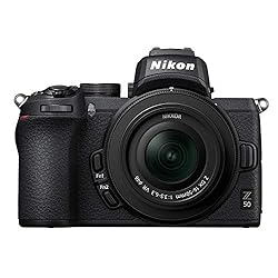 Nikon ミラーレス一眼カメラ Z50 レンズキット NIKKOR Z DX 16-50mm f/3.5-6.3 VR付属 Z50LK16-50