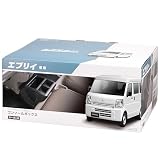 カーメイト(CARMATE) 車用 コンソール ボックス プレミアム エブリイ エブリイワゴン (DA17W/DA17V)/ NV100クリッパー NV100クリッパーリオ (DR17W/DR17V)専用 カーボン 調 NZ826