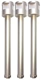 3本セット 外径30mm ダイヤモンドコアビット ドリル 湿式 Aロットネジ 有効長250L　プロ仕様 実績豊富！ (3)