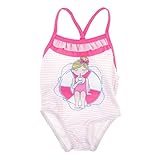 ロサン ベビー水着ワンピース 12-18M ピンク