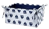 Nautica Kids Mix & Match Sailboat Nursery Organiser - Nautical - Blue