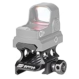 ハイマウントレールベース軽量4スロット20mmピカティニーウィーバーレールアダプター（高さ30mm）