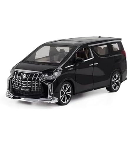 Amazon | ミニカーモデル 1/18 トヨタアルファード MPV ダイキャスト
