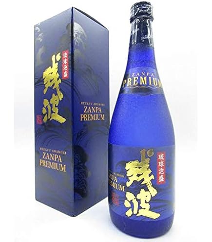 Amazon.co.jp: 泡盛 残波古酒 43度 720ml× 6本 : 食品・飲料・お酒