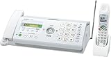 シャープ fappy シンプル&コンパクト 普通紙コピーファクシミリ(A4送受信) 子機1台タイプ パールホワイト UX-F15CL シャープ fappy シンプル&コンパクト 普通紙コピーファクシミリ(A4送受信) 子機1台タイプ パールホワイト UX-F15CL