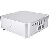 BALITY ITXケース、アルミニウムコンピュータケース2.5インチハードディスク高熱放散アルミニウムHTPCケース熱放散用小型サイズ