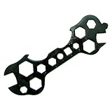 Stalwart 75-2105 Hawk 15 in 1 Bicycle Wrench [並行輸入品]