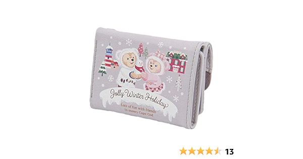 Amazon Co Jp ダッフィー フレンズ 財布 ウィンターホリデー ダッフィーのクリスマス 19 ディズニー グッズ お土産 東京ディズニーシー限定 シューズ バッグ