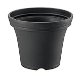リッチェル ノヴェルポット 30型N 容量約8L ダークグレー 約Ф30×H24cm
