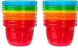 The First Years Take & Toss Snack Cups with Lids - 4.5 Oz -12 Count by The First Years