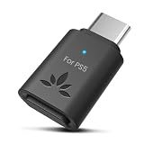 Avantree C81-Gaming - PS5用USB-C Bluetoothオーディオアダプタ aptX Adaptive & HD aptX LL 低遅延 Qualcommチップ Bluetooth 5.3トランスミッター AirPods、Boseなどのワイヤレスヘッドホン＆イヤホンに対応 PS5/Switch対応