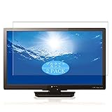 2枚 VacFun ブルーライトカット フィルム ， フナイ FUNAI FL-24H1010 24インチ テレビ 向けの ブルーライトカットフィルム 保護フィルム 液晶保護フィルム（非 ガラスフィルム 強化ガラス ガラス ケース カバー ） 改善版
