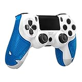 Lizard Skins DSPコントローラーグリップ PS4コントローラー用 – PS4ゲームグリップ – PlayStation 4対応グリップ 厚さ0.5mm – プレカットピース – 取り付け簡単 – 10色(ポーラーブルー)