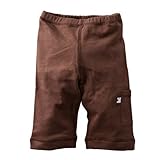 Babysoy Baby Boys' Soft Cozy Pant - Brown - 3-6 Months [並行輸入品]