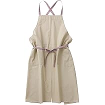 Amazon.co.jp: [HaTaKaKe] organic cotton エプロン (Yellow