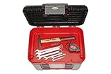 Carolus Germany Tool box + Universal set MECHANICS, 57 pcs [並行輸入品]