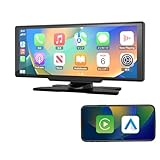 KEIYO【ワイドディスプレイオーディオ】 10.26インチ IPS液晶タッチパネル ワンセグ搭載地デジ視聴 ワイヤレスCar Play/Android Auto+HDMIマルチメディアアダプター Fire TV Stick/スマホ/DVDプレイヤー等を接続可能 走行規制なし 簡単取り付け 安心の日本メーカー AN-N002E+AN-S134セット【公式ショップ】