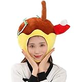 [DOKiDOKi] タコ焼き たこやき 帽子 キャップ コスプレ 仮装 帽子 かぶり物 着ぐるみ コスチューム マスク 写真撮影 おもしろグッズ イベント パーティー グッズ ハロウィン クリスマス 宴会 忘年会 新年会 歓迎会 可愛い 萌え コス
