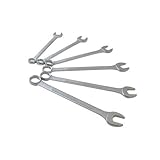 Sunex 9606M Raised Panel Metric Combination Wrench Set, 6 piece [並行輸入品]