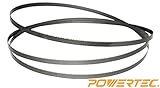POWERTEC 13104X Band Saw Blade with 59-1/2-Inch x 3/8-Inch x 18 TPI [並行輸入品]