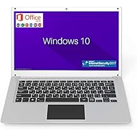 GLM 超軽量 薄型 PC ノートパソコン 日本語キーボート Microsoft Office 2019 / Windows 10 / INTEL x5-Z8350 / WIFI / USB3.0 / HDMI / WEBカメラ / 14.1インチ / SSD64GB / メモリ4GB