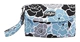 DEMDACO Lillybit Diaper Clutch, Blue Floral by Demdaco