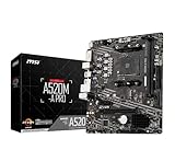 MSI A520M-A PRO (ソケットAM4/A520/DDR4/S-ATA 600/Micro ATX)。