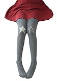 (チェリーレッド) CherryRed 子供 女の子 女の子のレギンス タイツ 女児 ストッキング 美脚服 スキニー 春夏 M ダークグレー