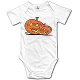 かわいい ベビー ハロウィーンのカボチャ 子供服 カジュアル White Size 24 Months