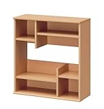 白井産業 【SHIRAI】 ジョイボ カスタマイズ連結ラック ナチュラル JBO-8075RNA