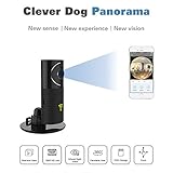 Platerスマートベビーモニター Wifiビデオモニター 防犯カメラ ［双方向音声通信］P2P 暗視 撮影 動作検知 TF Card サポート 超広角165度 360度全景 Iphone/Ipad/