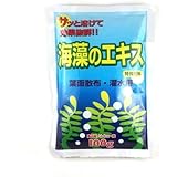 【 アクアポニックス用の肥料 】 海藻のエキス/オーガニック 有機 肥料