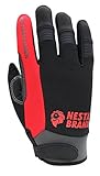 NESTA BRAND ネスタストレッチグローブ レッド M NEG-01