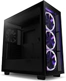 NZXT H7 Elite ミドルタワーPCケース [Black] CM-H71EB-01 CS8450 ブラック
