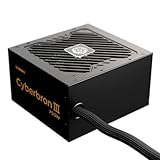 ENERMAX CYBERBRON III 750W｜ノンモジュラー ATX 3.1 電源ユニット｜80 Plus Bronze｜静音 120mm FDB ファン｜日本製コンデンサ搭載 DC-DC 回路｜EMB750EWT-NAC