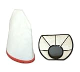 Sebo 8191 AM MicrofilterセットDシリーズ真空with pre-motorフィルタとMicrofilter by Sebo