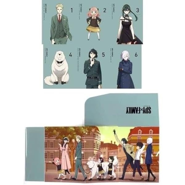 Amazon.co.jp | 【Blu-ray】SPY×FAMILY 初回生産限定版 全6巻セット  
