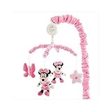 Disney Minnie Mouse Musical Mobile,Brahms "Lullaby" by Disney [並行輸入品]